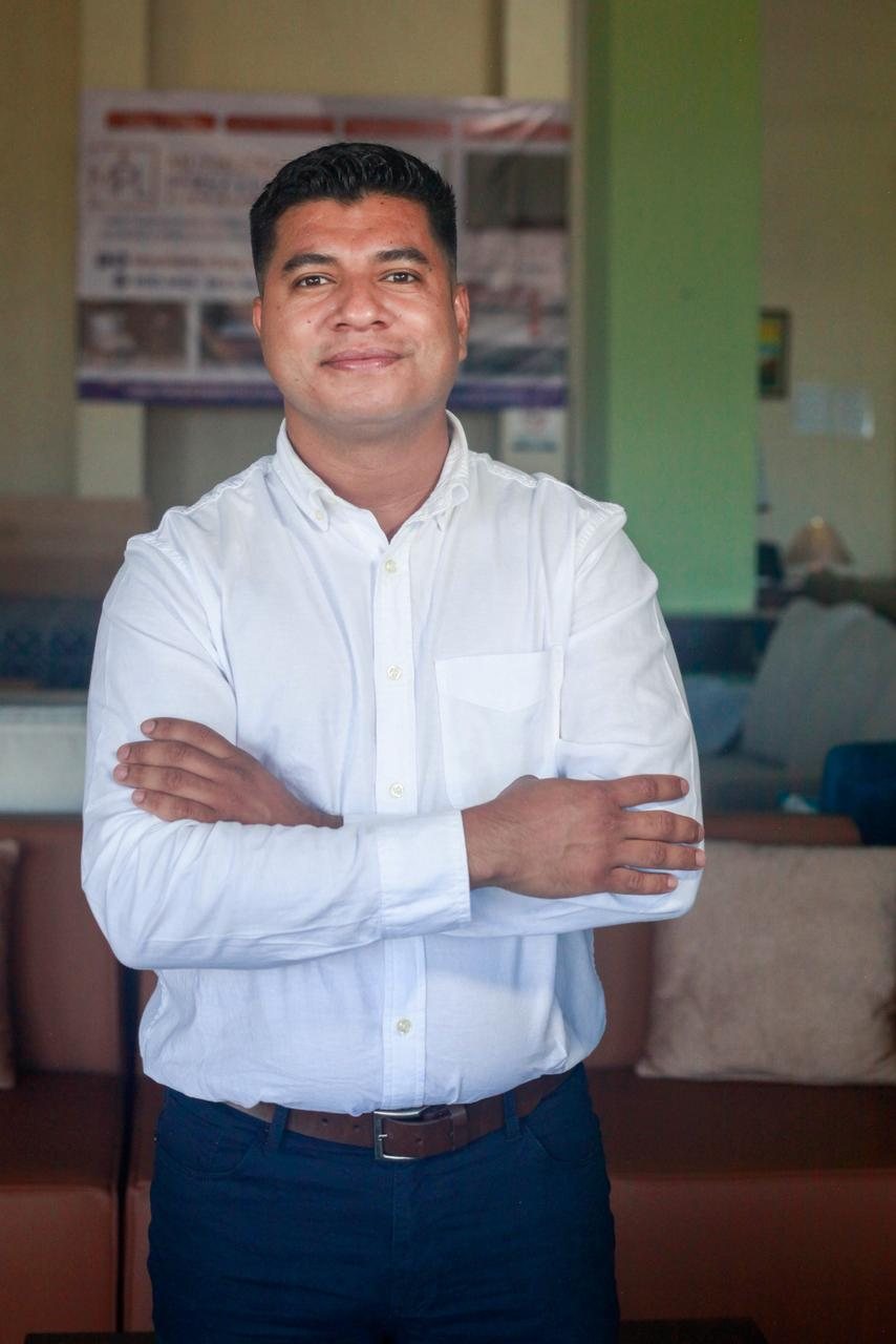 Donald Pérez Luna, cofundador de Maralma Home
